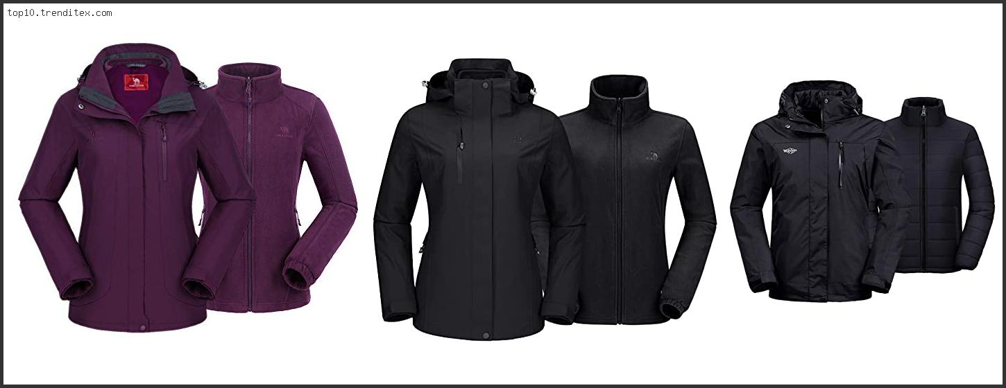 Best Womens 3 In 1 Jacket