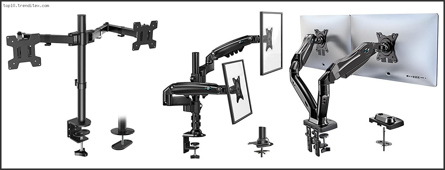 Best Desk Size For Dual Monitors