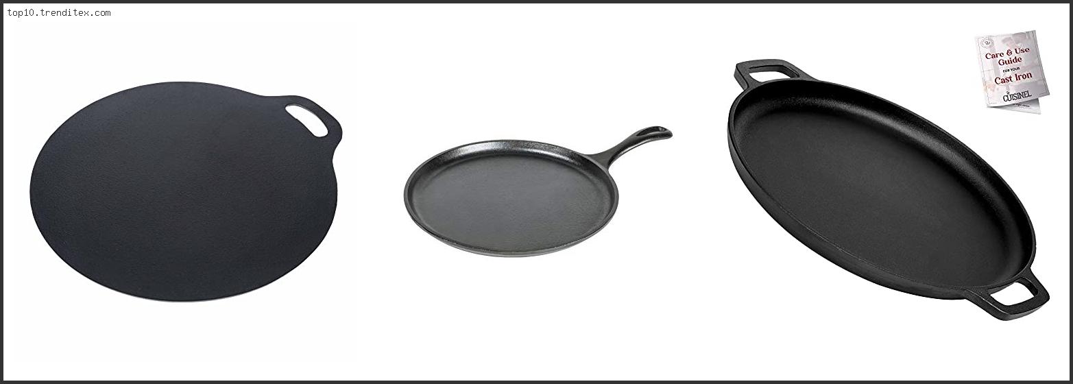 Best Cast Iron Dosa Pan