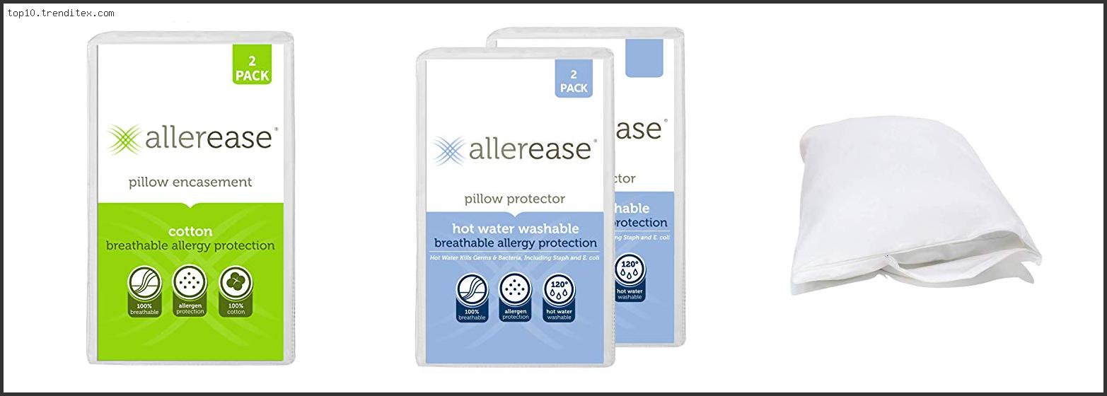 Best Pillow Protectors For Allergies