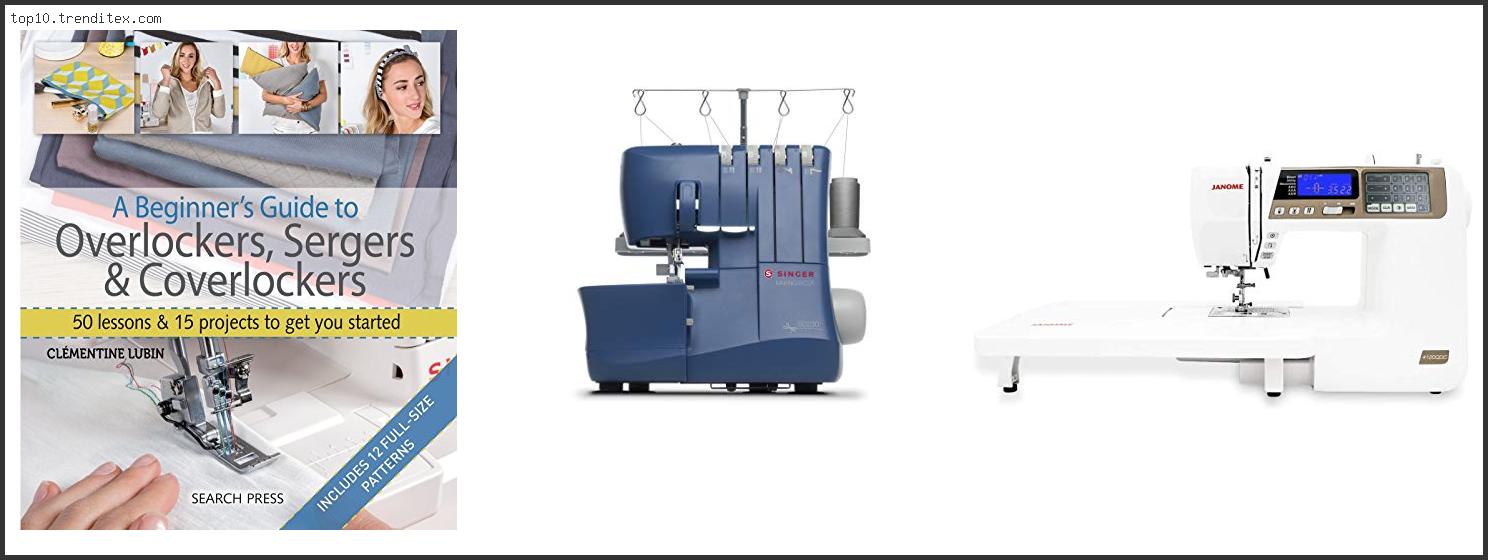 Best Overlocker Sewing Machine