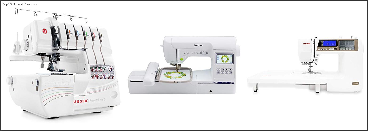 Best Embroidery Machine For Sweatshirts