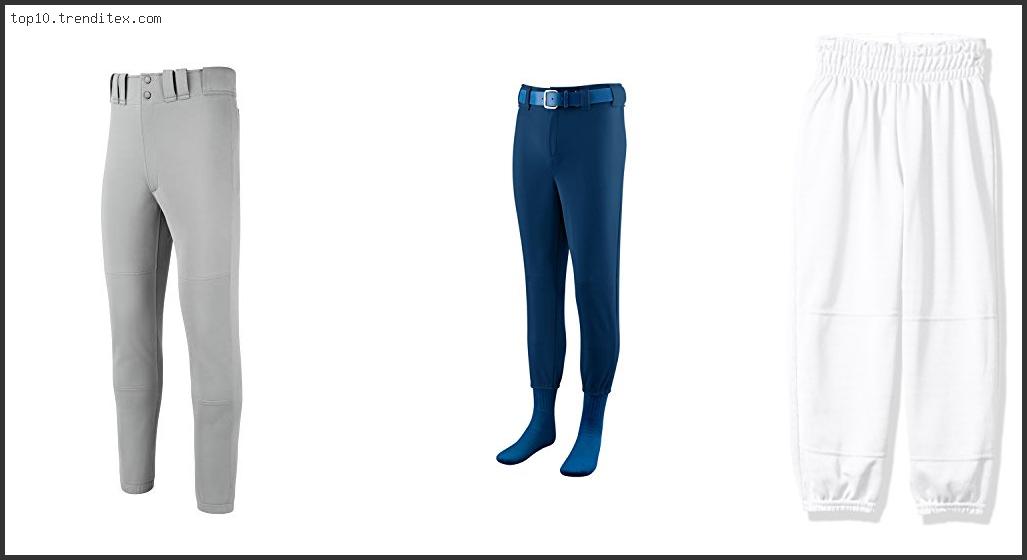 Best Baseball Pants For Tall Skinny Youth