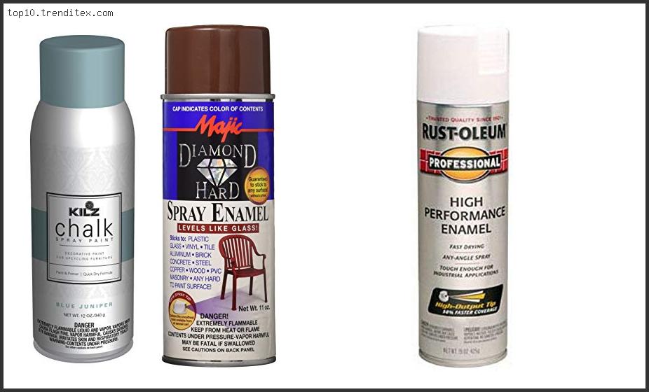 Best Furniture Spray Paint For Wood