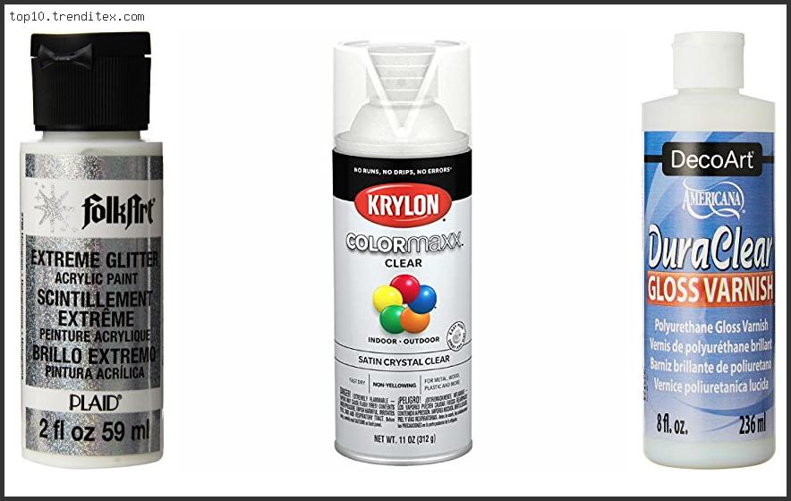 Best Clear Acrylic Craft Paint