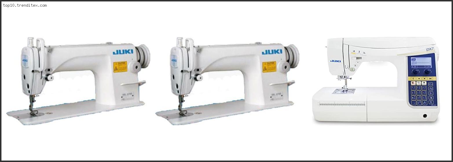 Best Juki Industrial Sewing Machine