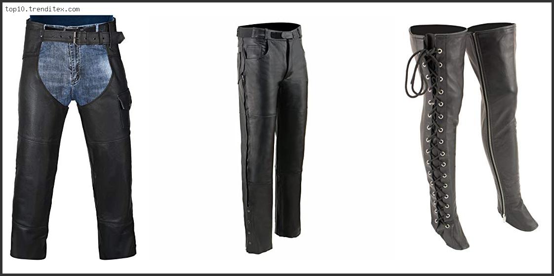 Best Leather Motorcycle Pants