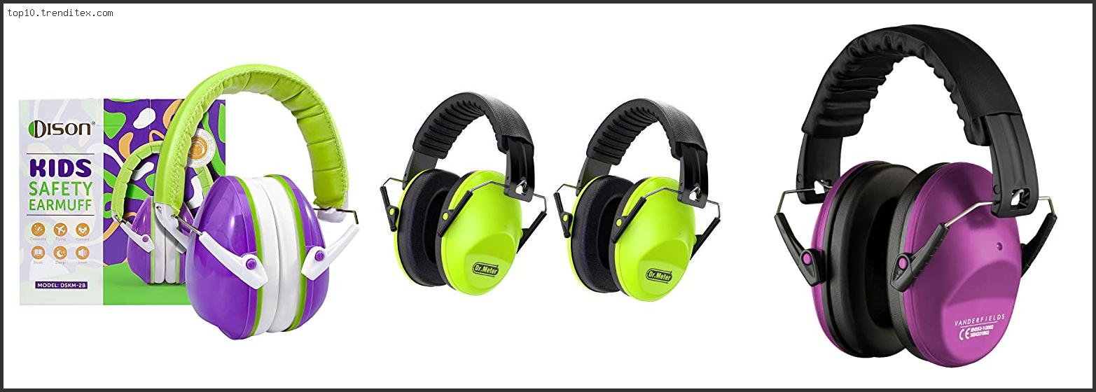 Best Noise Cancelling Headphones For Kids