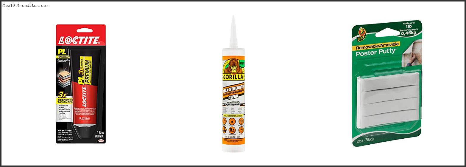 Best Adhesive For Sticking Wood To Concrete