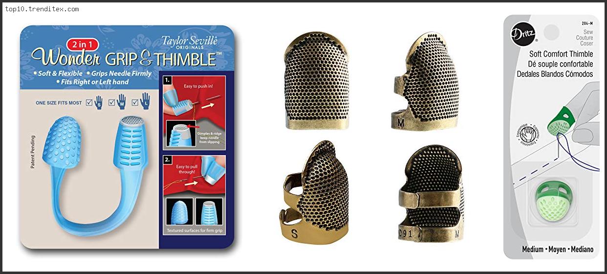 Best Thimble For Hand Quilting