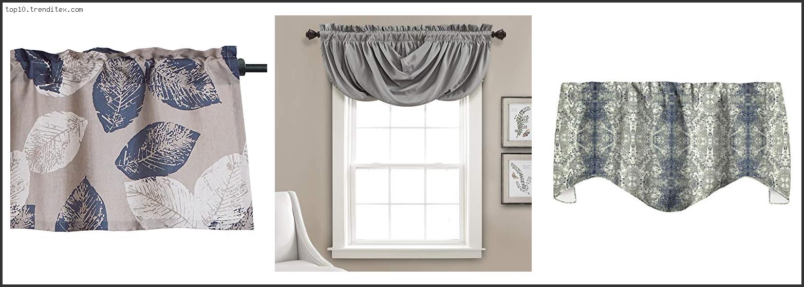 Best Fabric For Valances