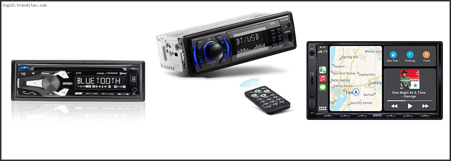 Best Car Stereo Receiver Under 200