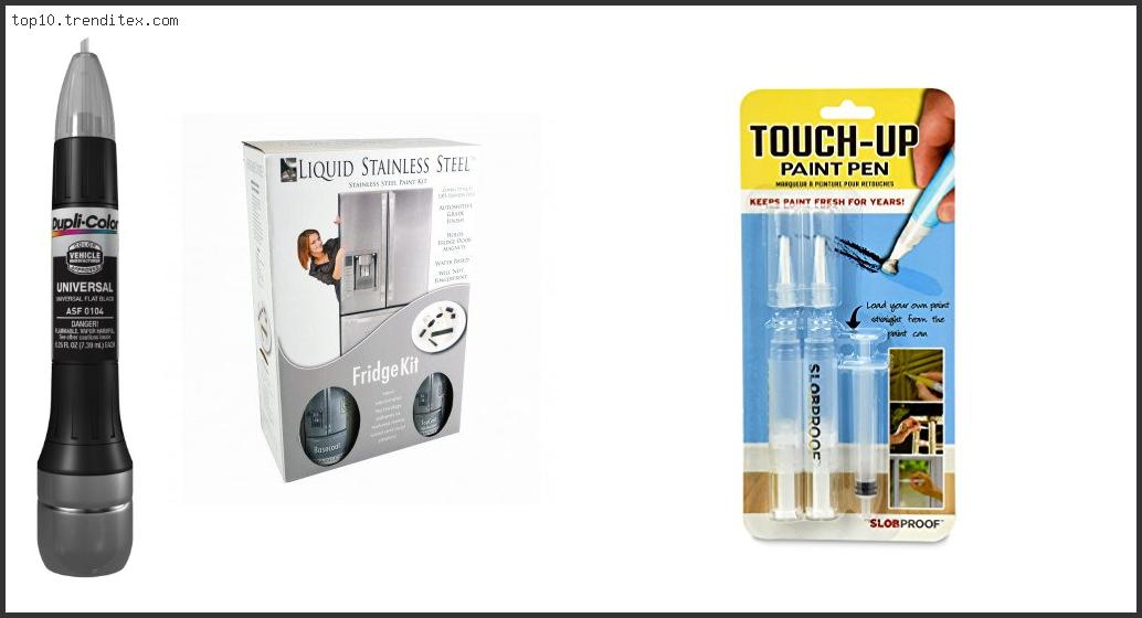 Best Black Stainless Touch Up Paint