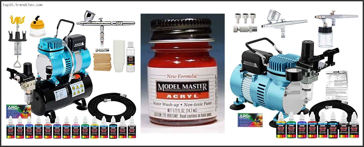 Best Model Master Acrylic Paint