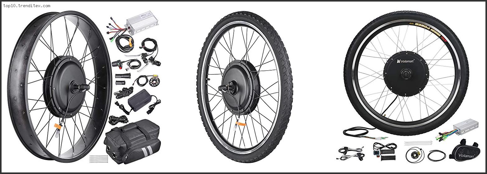 Best Electric Bicycle Kit Front Wheel