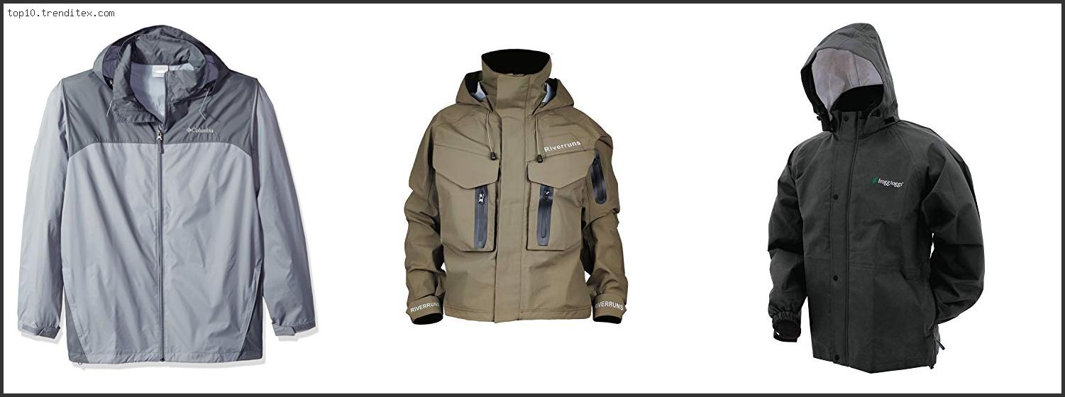 Best Fishing Rain Jacket