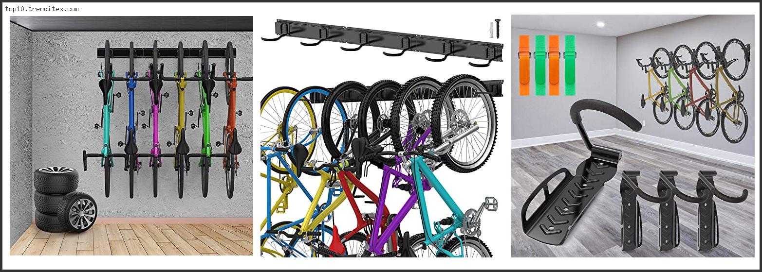 Best Bicycle Hooks For Garage