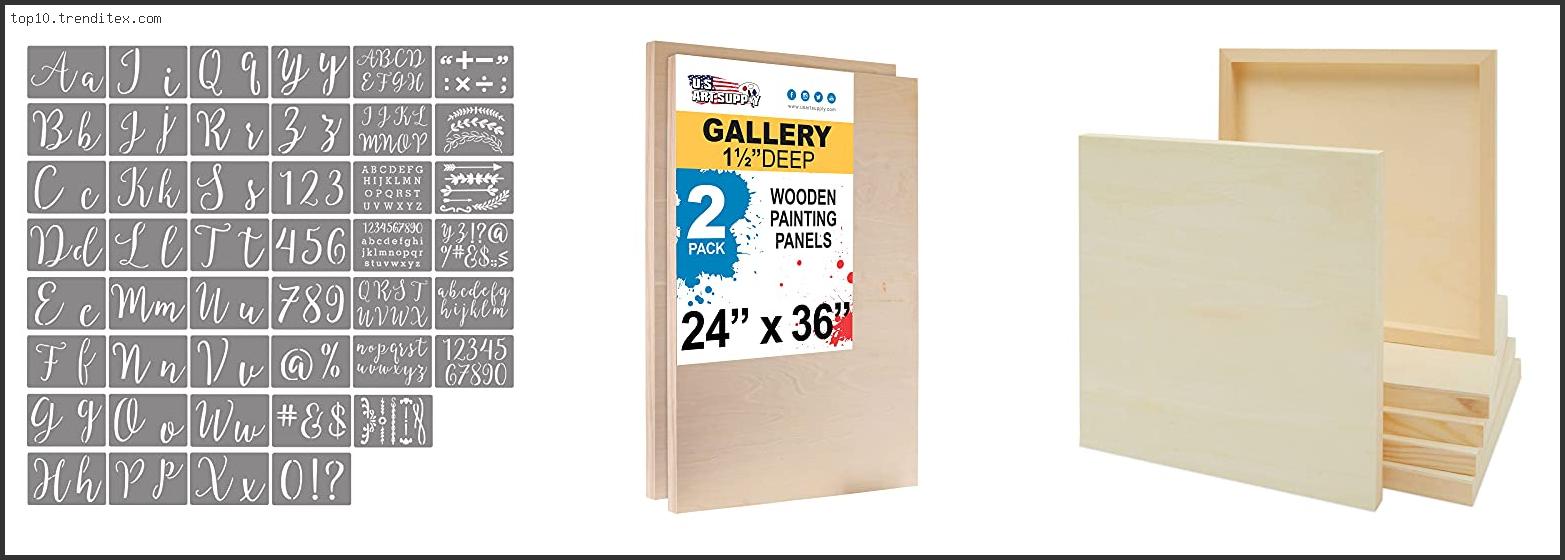 Best Wood For Painting