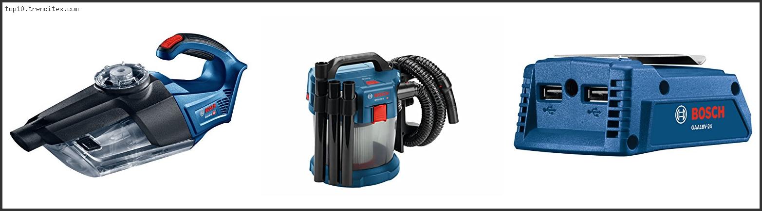 Best Bosch Cordless Vacuum Charger