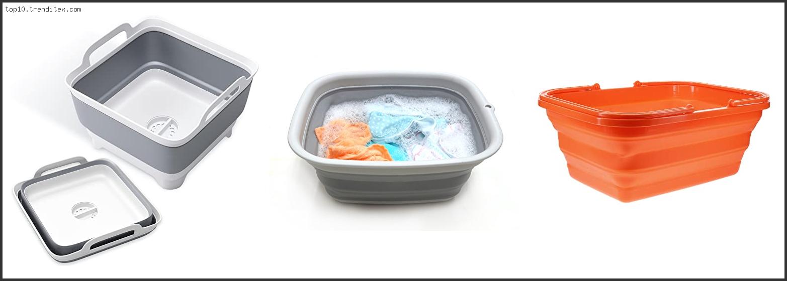 Best Collapsible Washing Up Bowl