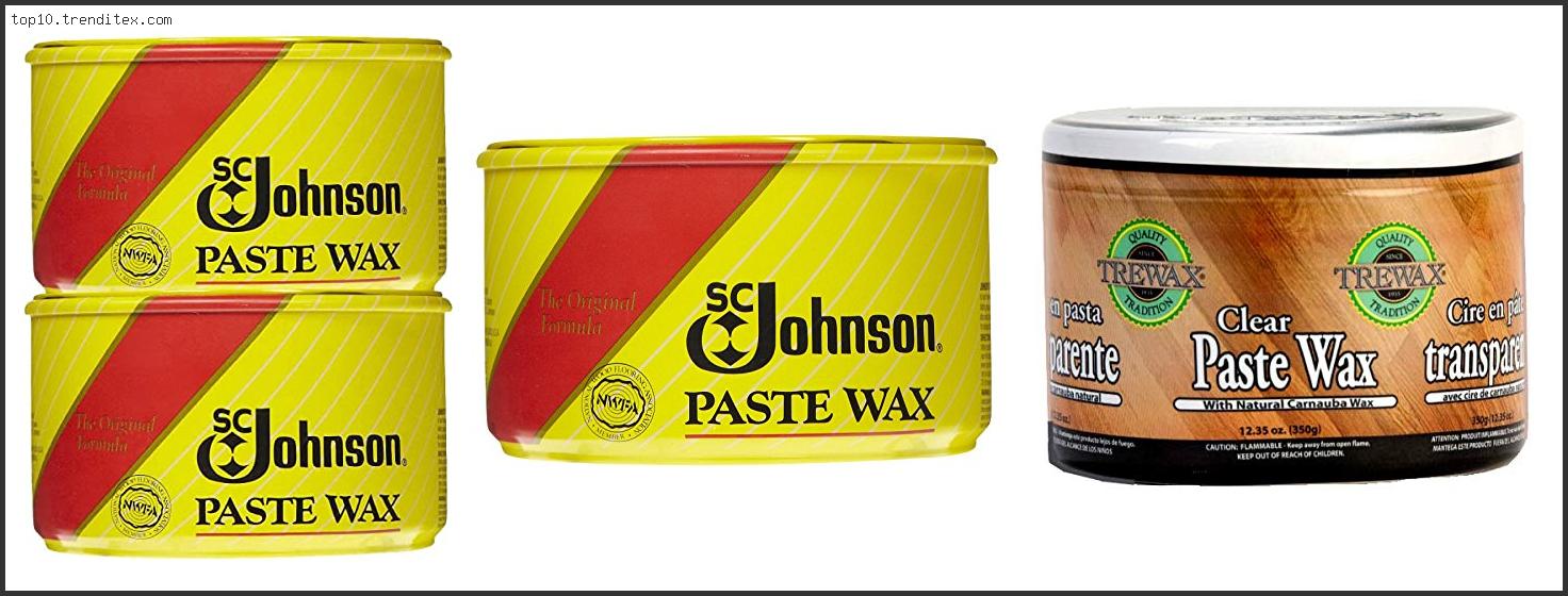 Best Paste Wax For Furniture