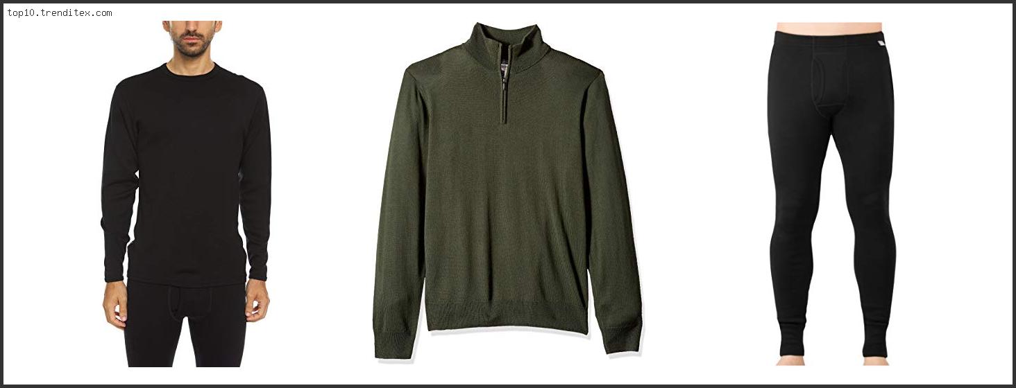 Best Wool Hunting Sweater