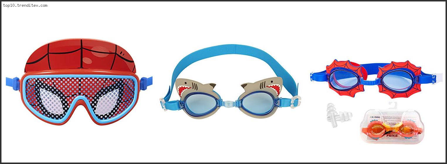 Best Spiderman Swimming Goggles