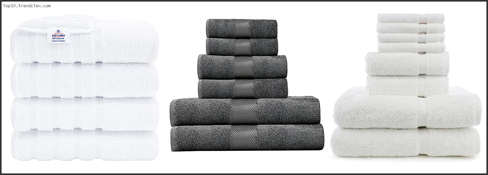 Best Bath Towels For Absorbency