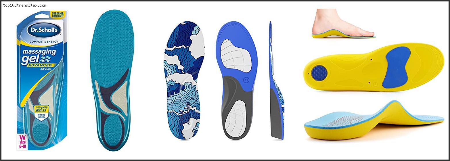 Best Insoles For Walking And Standing All Day