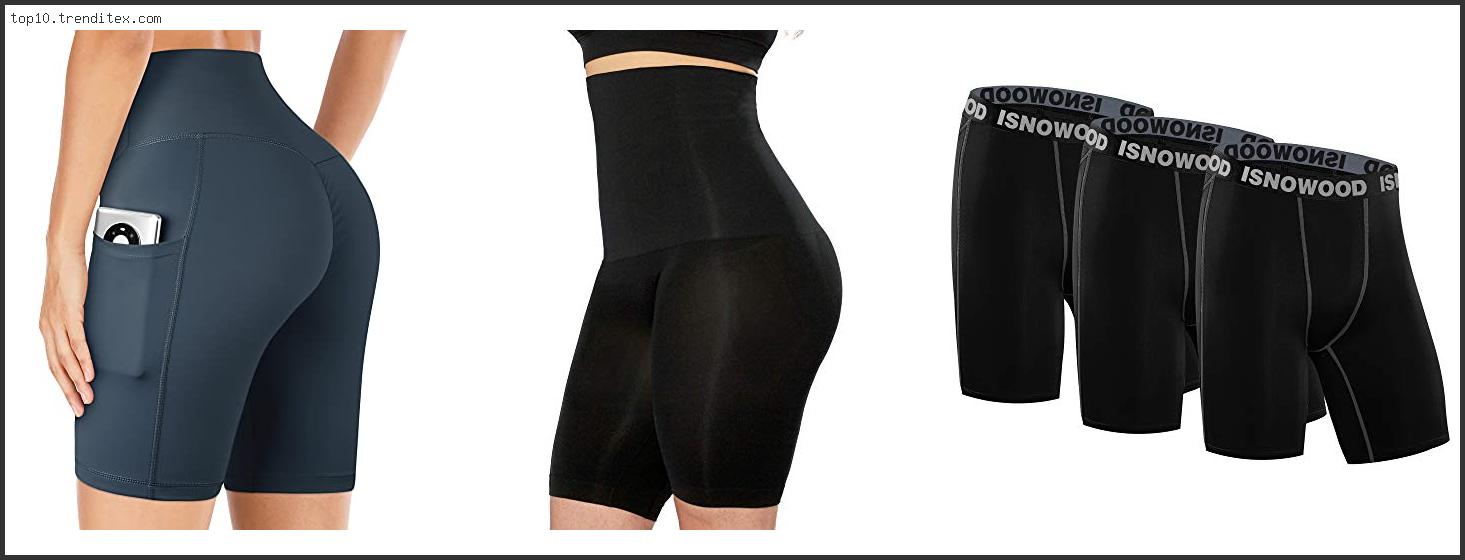 Best Plus Size Compression Shorts