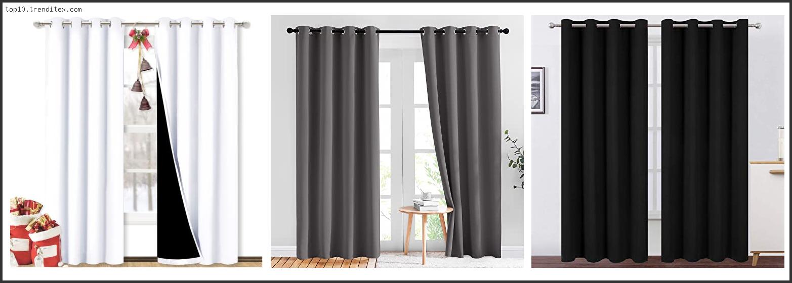 Best Lightweight Blackout Curtains