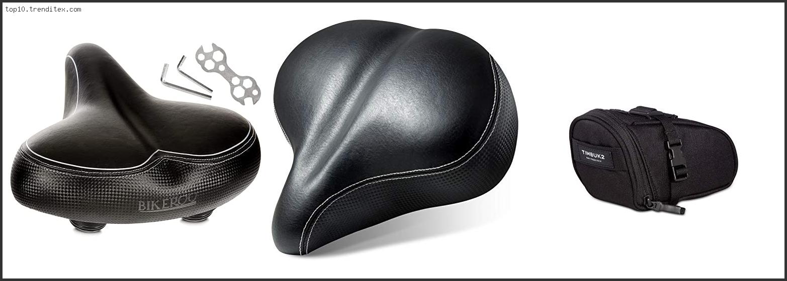 Best Extra Large Bicycle Seats