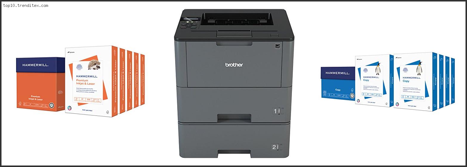 Best Laser Printer For Legal Size Paper