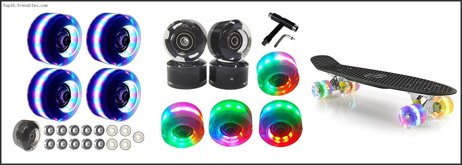 Best Light Up Skateboard Wheels