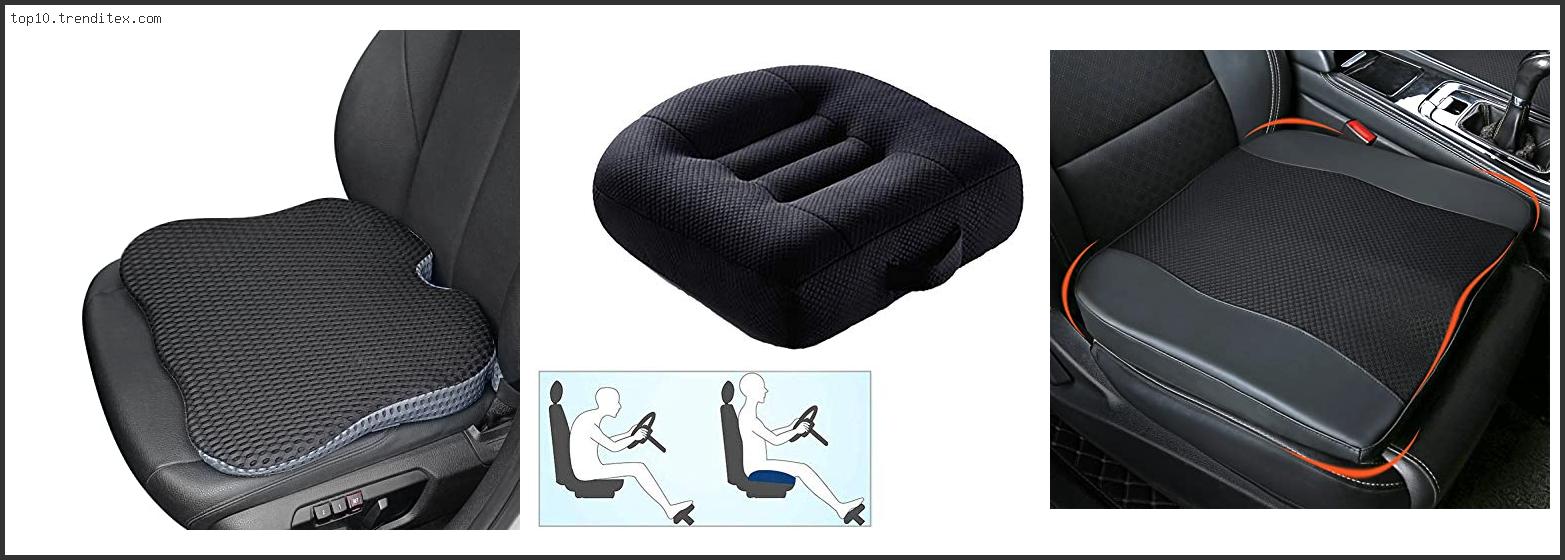 Best Car Cushion For Short Driver