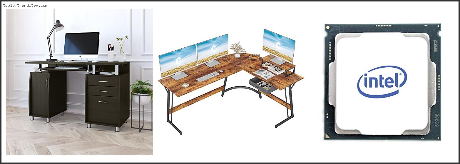 Bestar I3 Plus L Desk With One File Drawer