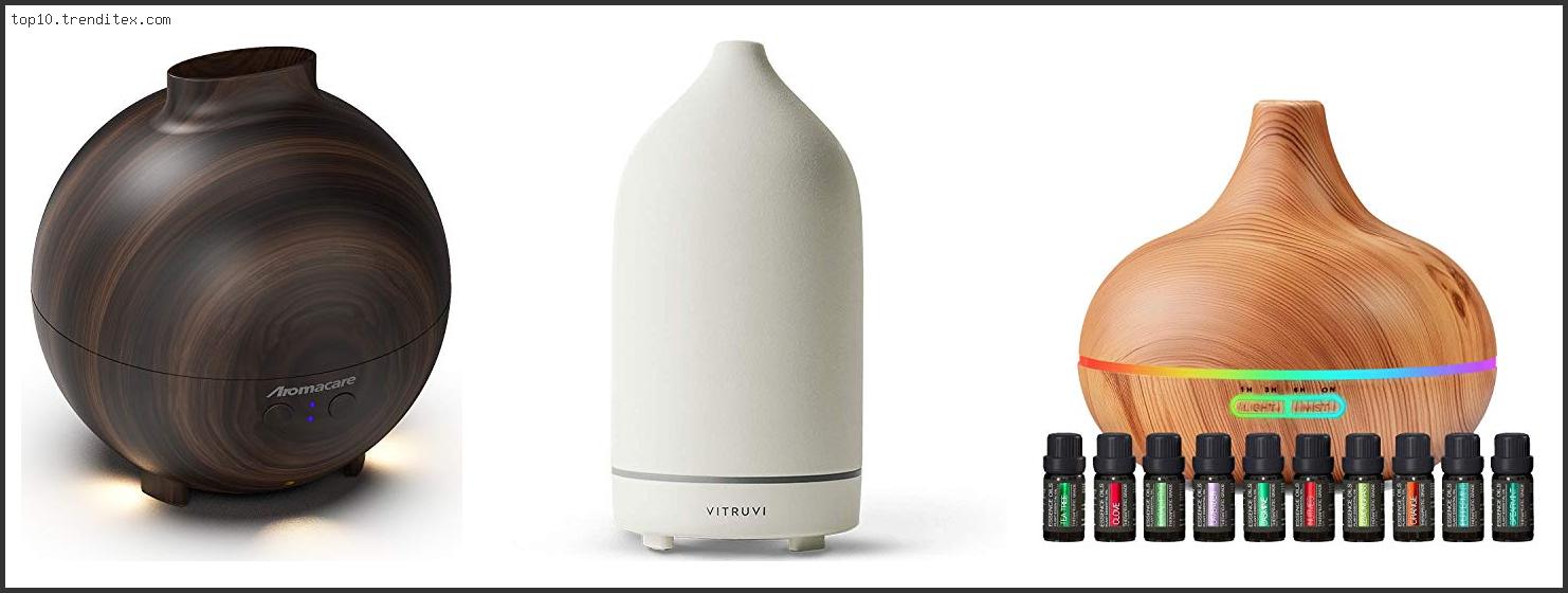 Best Essential Oil Diffuser For Large Space