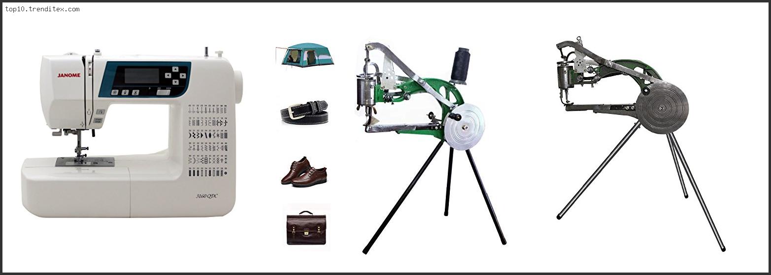 Best Cobbler Leather Sewing Machine