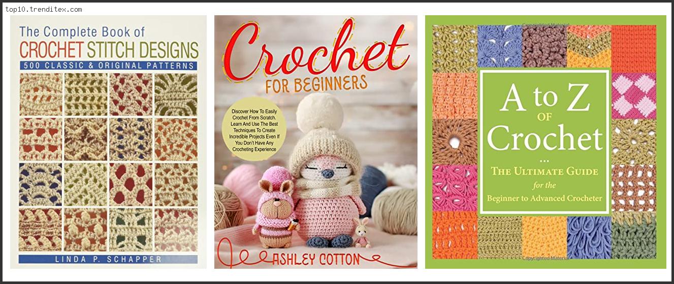 Best Crochet Books For Beginners