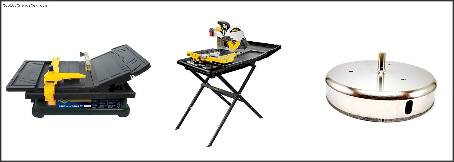 Best Diy Wet Tile Saw