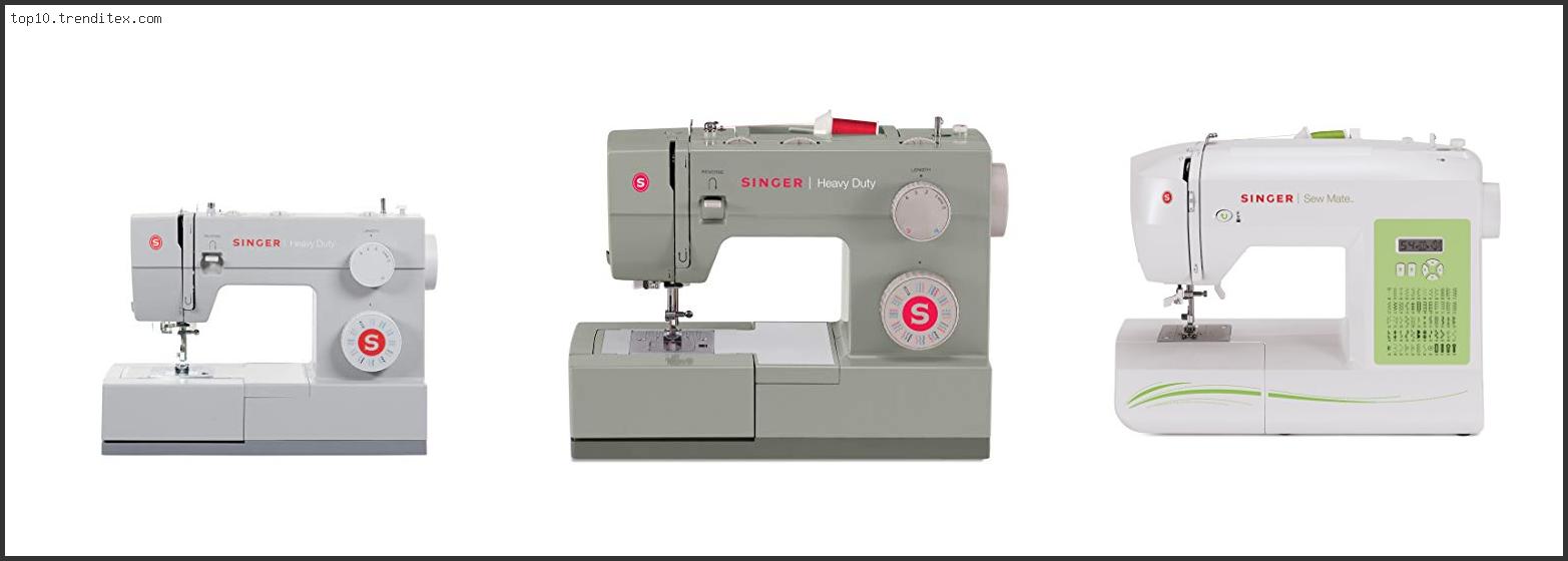 Best Sewing Machine With Automatic Needle Threader