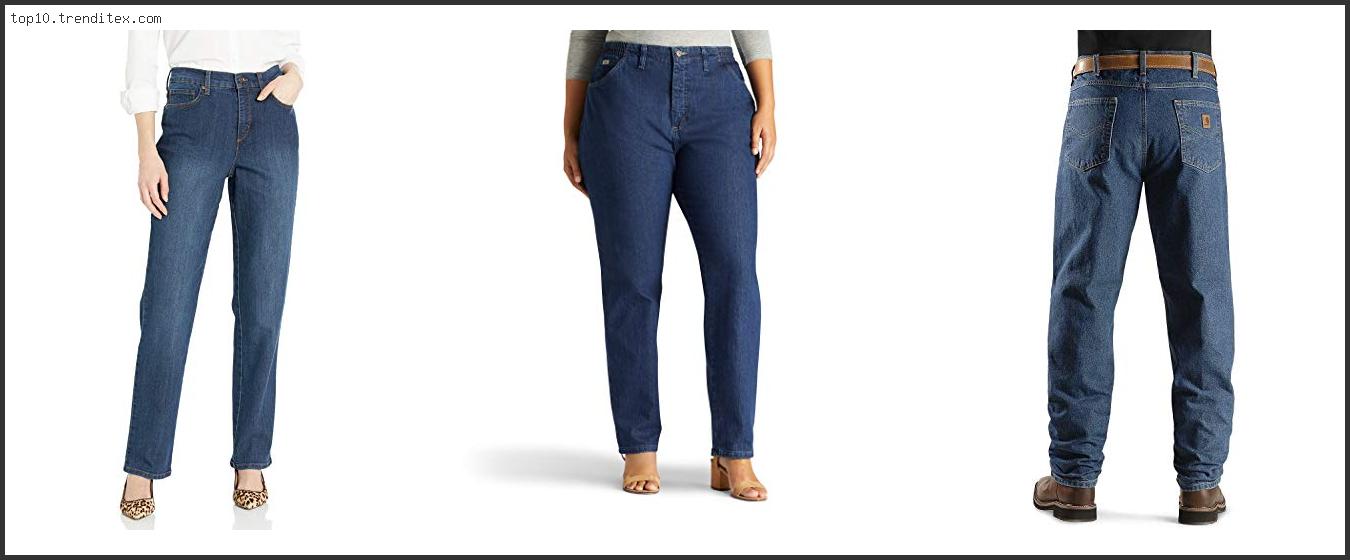 Best Tapered Jeans For Big Thighs