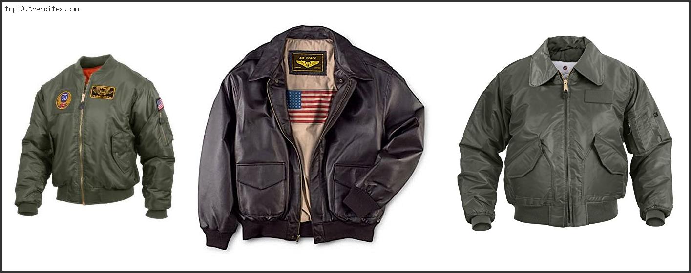 Best A2 Pilot Jacket