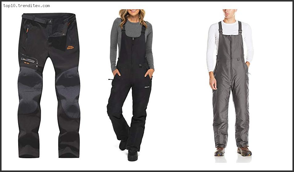 Best Snow Pants For Snowmobiling