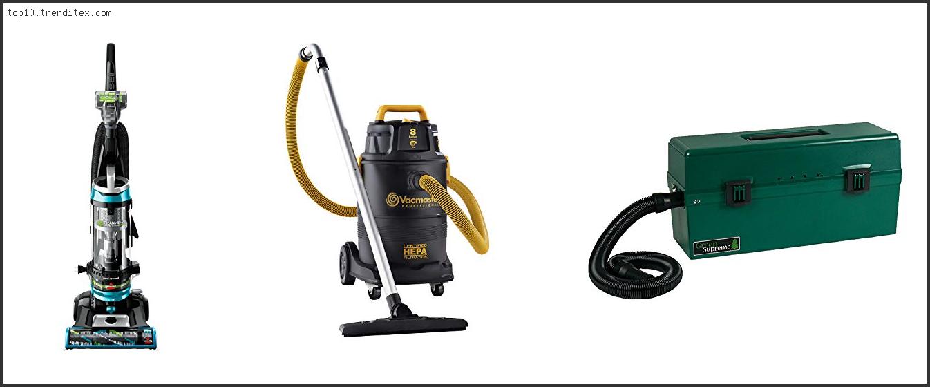 Best Commercial Hepa Vacuum For Mold