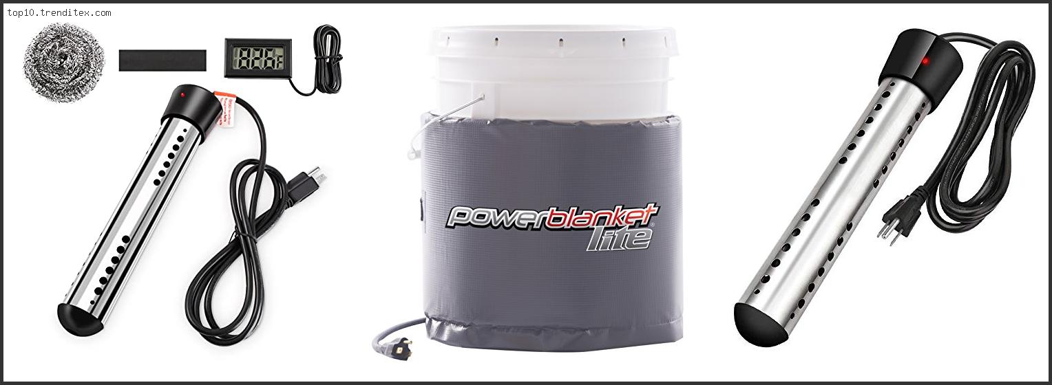 Best 5 Gallon Bucket Heater