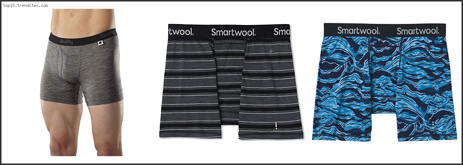 Best Merino Wool Boxer Briefs