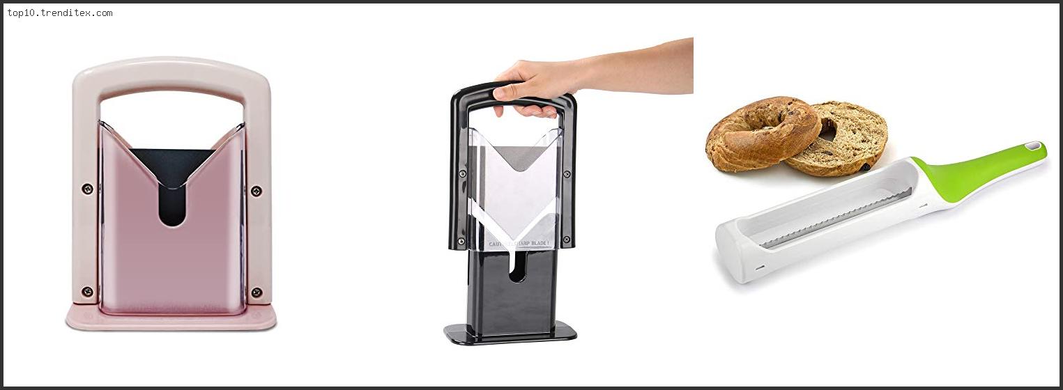 Best Bagel Slicer For Large Bagels