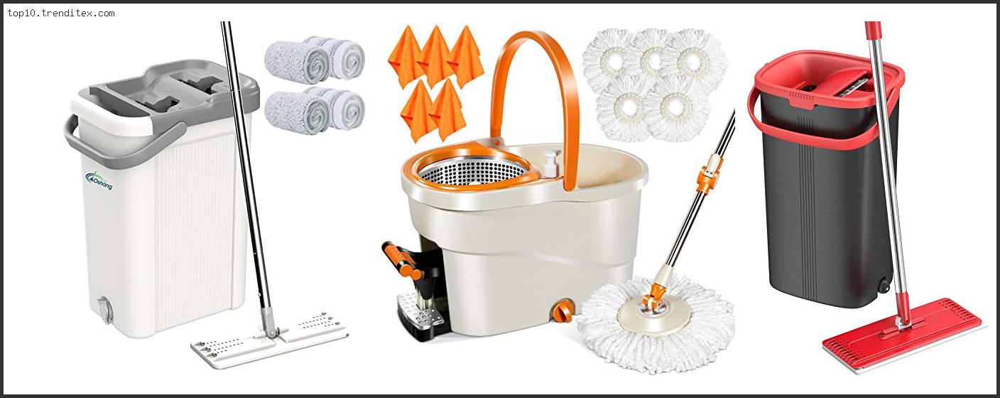 Best Flat Mop And Bucket System