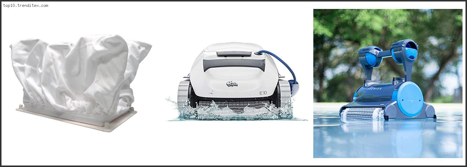 Best Robotic Pool Cleaner For Algae